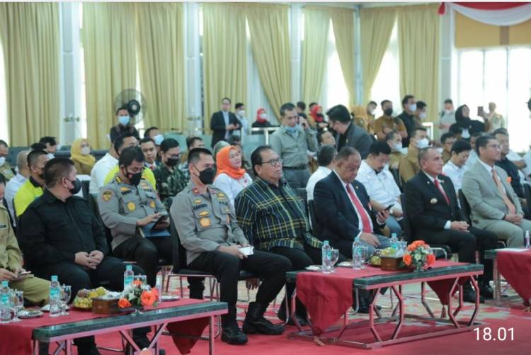 Wakapolda Sumut hadiri kesepakatan kerjasama KONI Sumut dengan malaysia.