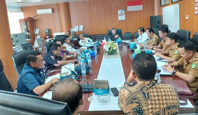 DPRD Medan Ingatkan Dinas PU Soal Anggaran