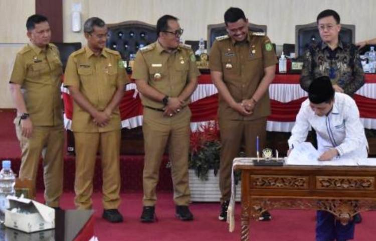 DPRD & Pemkot Medan Sepakati KUA-PPAS R-APBD 2024