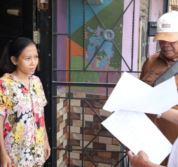 Jemuran Gratis' Di Medan Deli  Mudahkan Warga Urus Adminduk