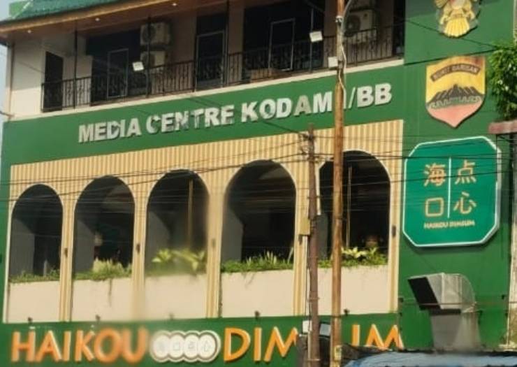 Gawat..,Kantor Penerangan Kodam I/BB (MC) & Hoiku Dimsum  Rawan  Curanmor