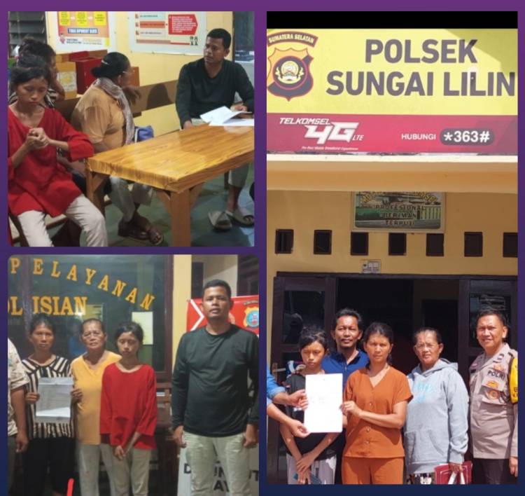 Apresiasi Kinerja Polsekta Biru-biru Dalam Melacak dan Menemukan Hilangnya Gadis Dibawah Umur