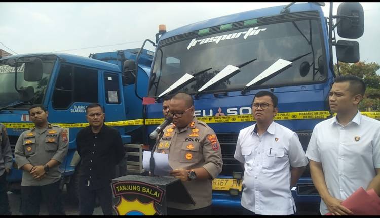 Polisi Ungkap Empat Kasus Penyalahgunaan BBM Tanpa Izin