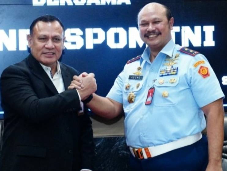 " Bersinergi " KPK & TNI Berantas Korupsi