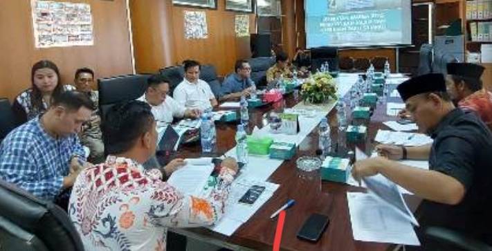 DPRD Harap Kaji Ulang Proyek Pelebaran Drainase Di Pandau Hulu II