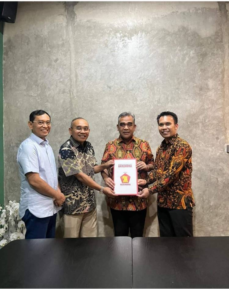 Partai Gerindra Usung Pasangan H.Anton Saragih dan Benny Sinaga di Pilkada Simalungun 2024