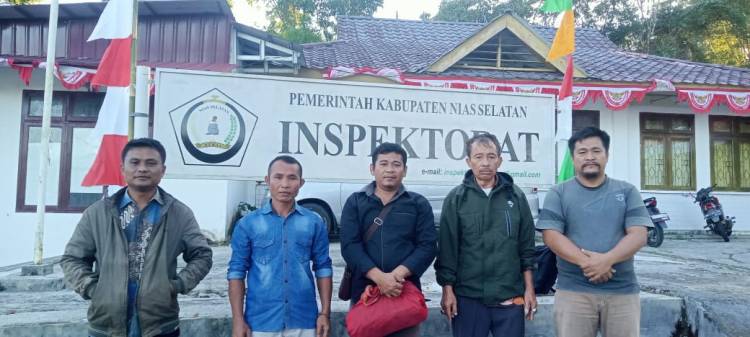Dugaan Penyelewengan Dana Desa Sitolubanu Nisel, Apa benar..?