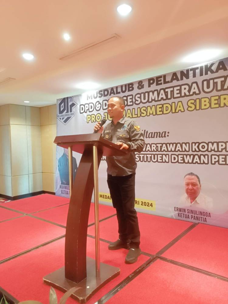 Ketua PJS Labuhanbatu Raya Nilai Pengacara PT.Kedawi Jaya Rendahkan Propesi Wartawan