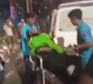 Miris, Driver Ojol Dikabarkan tewas Terlindas Mobil Lapis Baja Brimob di Petamburan