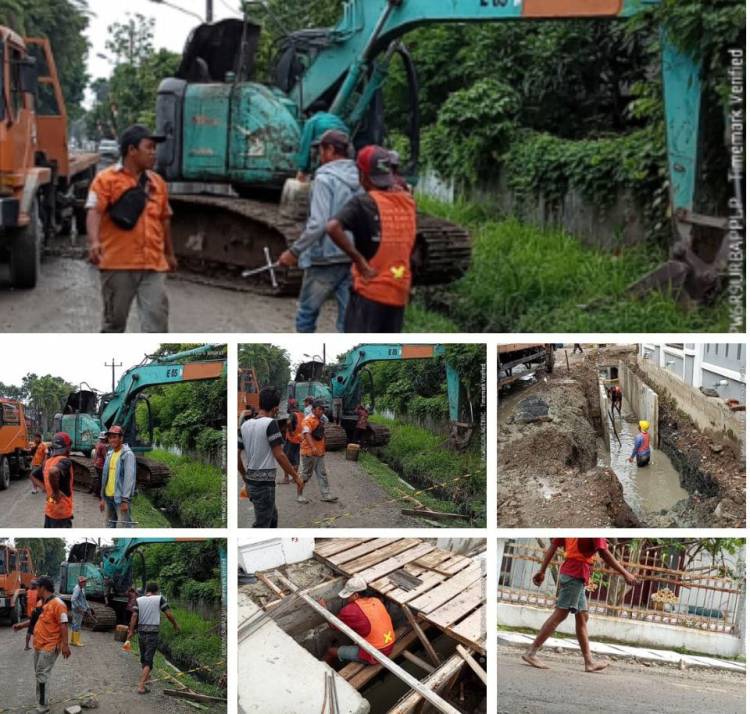 Disinyalir Langgar Aturan, Proyek Drainase Rp 4,7 M  Jadi Sorotan