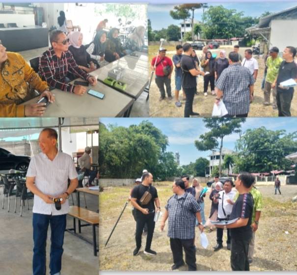 Terkait Lahan Di Jalan Sei Bulutu Medan, Hans Silalahi : Akan Laporkan Balik Tjong Budi Priyanto & Alimin