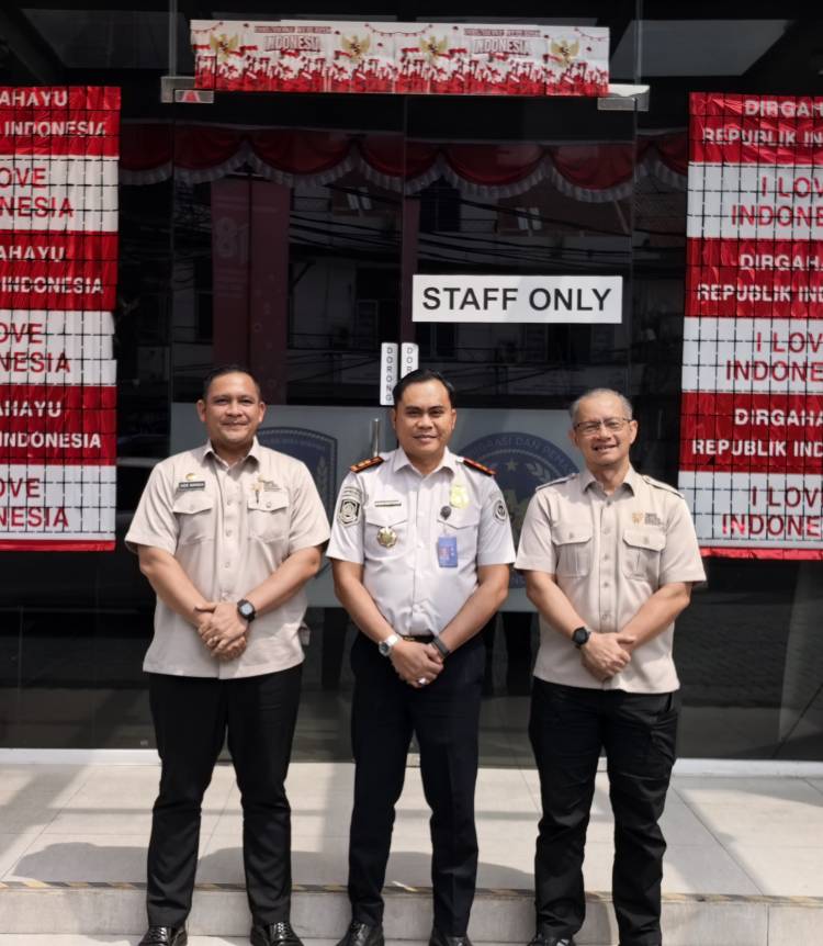 Memperkuat Sinergitas, Kepala Imigrasi Kelas I TPI Polonia, Terima Kunjungan Kepala BP3MI Sumut
