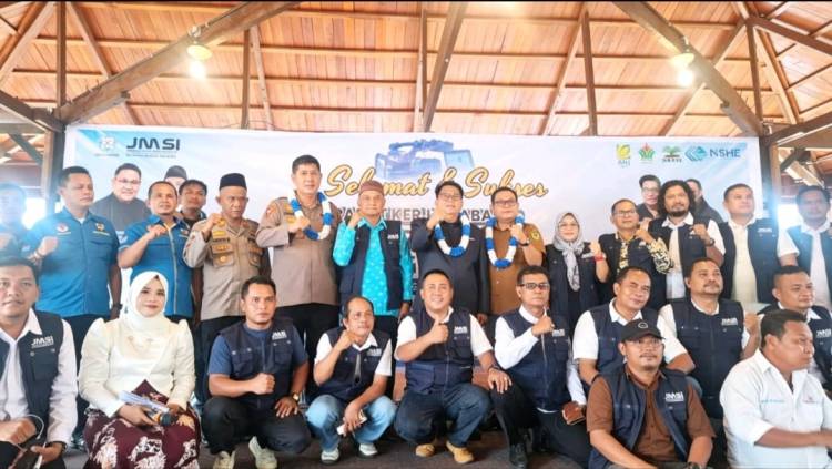 Rianto SH.MH Luruskan Makna Ucapan "Londo Ireng" Presiden Prabowo dalam Rakercab JMSI Tabagsel 2026