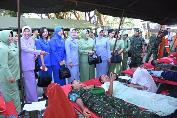 DHARMA PERTIWI PEDULI, KESEHATAN TNI DAN MASYARAKAT