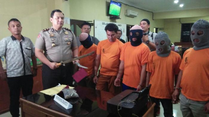 Bentrok di Pajak Jalan Bulan, Lima Anggota SPSI Diamankan