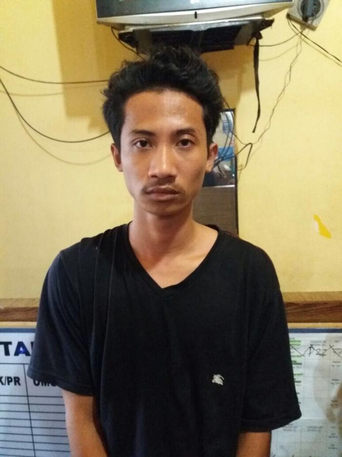 Bawa Sabu Paket Limpul, Fahri "Lengket" di Polsek Patumbak