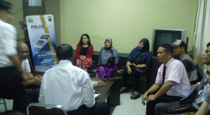 "Tewas" Diduga Dianiaya Oknum Polisi, Keluarga Korban Lapor ke Poldasu