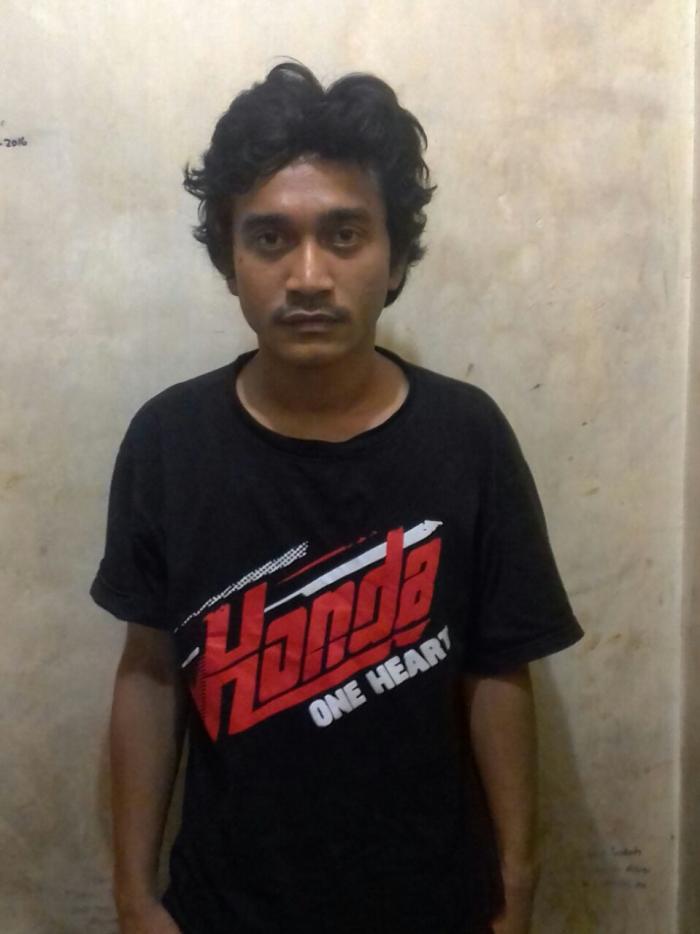 Polsek Medan Kota Ringkus Tersangka Curanmor