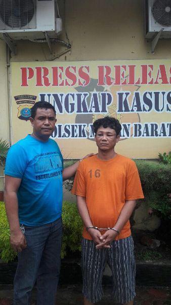 Maling Mobil Tetangga, Acong Diciduk Polisi  
