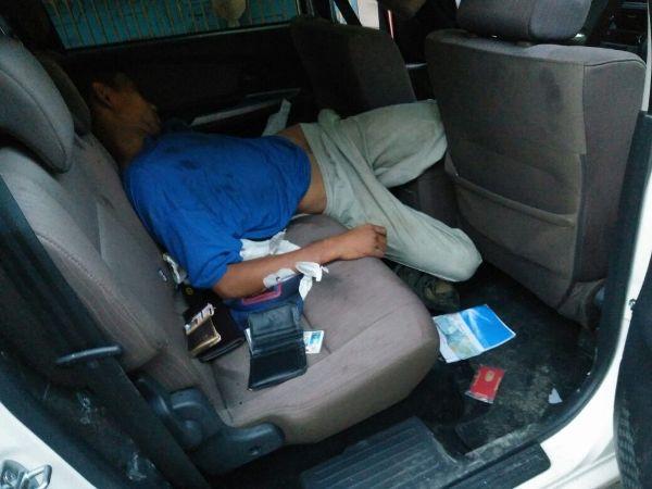 Dua Begal Sopir Grab Ditembak Mati