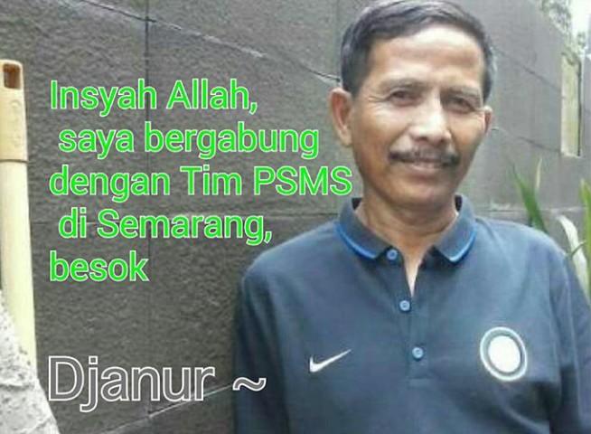 Besok, Djanur Pimpin Latihan Skuad PSMS