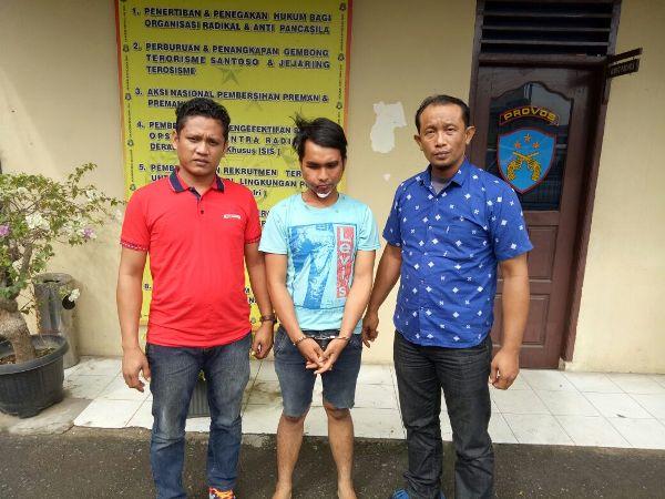 Aprinaldi Gagalkan Aksi Pencurian