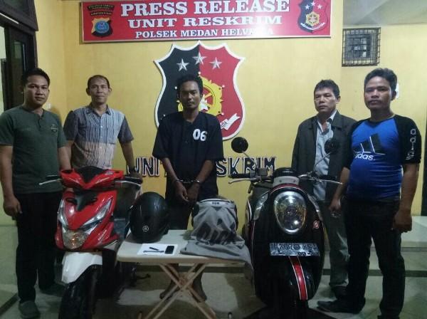 Spesialis Curanmor Diciduk Polisi