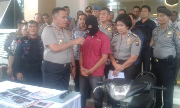Pelaku Peletakan Kepala"B4bi"Di Aula IKB, Ditangkap