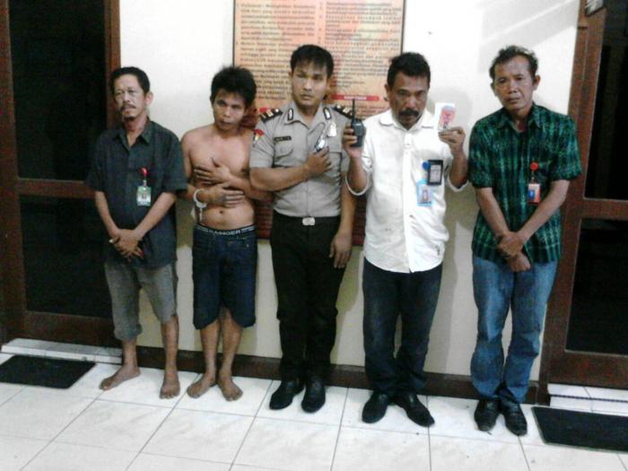 Polisi Gadungan dan Empat 'Wargad' Pemeras Ditangkap