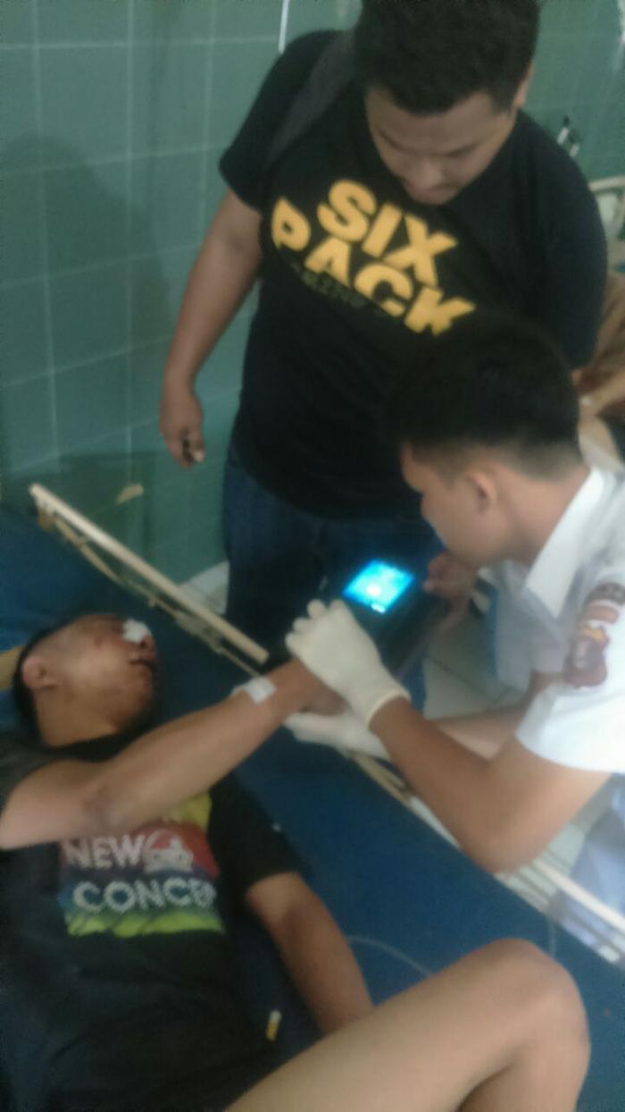 Penjambret Hp Mahasiswi Nyaris Tewas Dihajar Massa