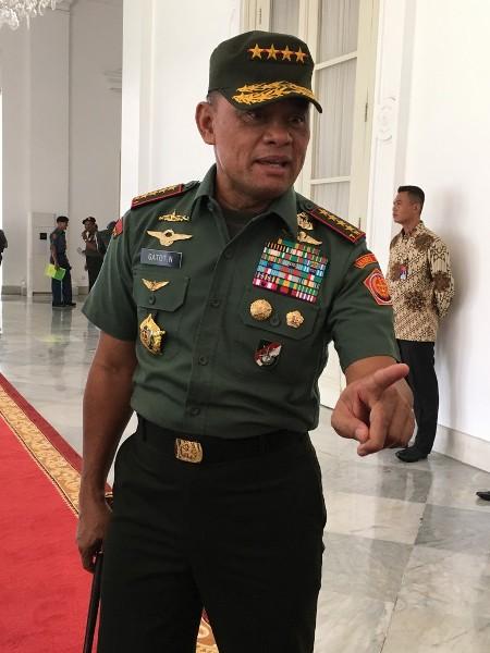 Isu Komunisme,Panglima TNI "Ibarat Makan Garam,Bisa Dirasakan Namun Tak Bisa Dilihat" 
