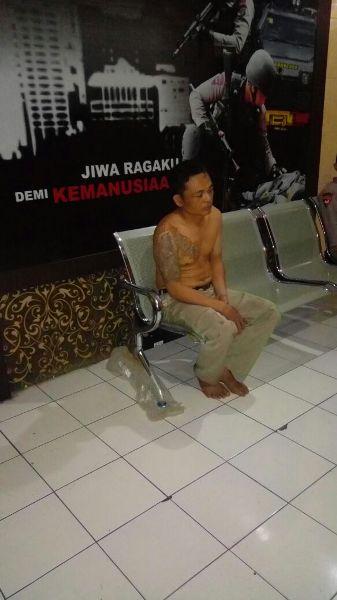 Terobos Mako Brimob, Pemuda Nias ini Merengek Minta Ampun