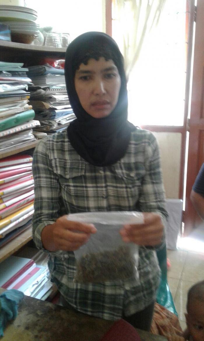 Diduga Dipaksa Suami, Istri Gagal Selundupkan Ganja ke Rutan Tanjung Gusta