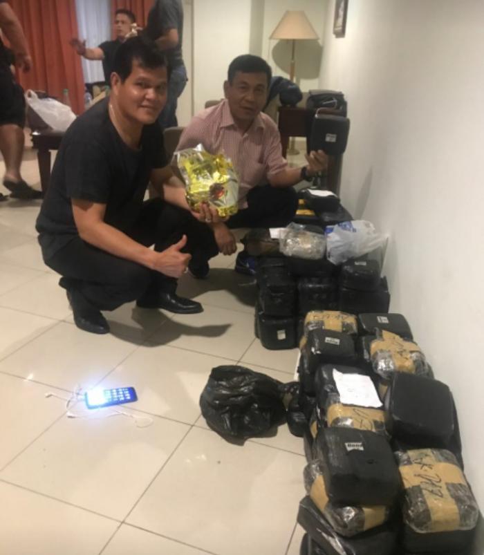 Sindikat 134 Kg Sabu Dibawa ke Jakarta