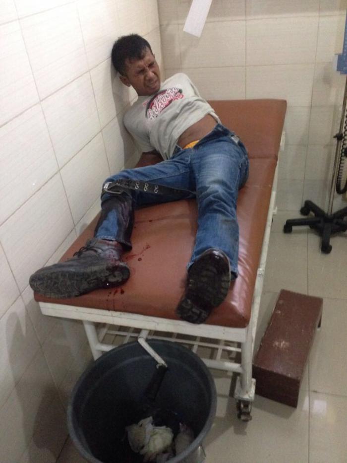 Kurir Satu Kilogram Sabu Ditembak