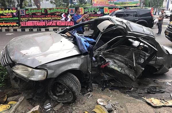 Laka Lantas, Tewaskan Anggota Ditreskrimum Poldasu