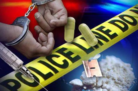 Lima Orang Diamankan Terlibat Narkoba, 2 Diduga Oknum Polisi 
