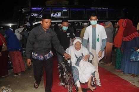 Pesan Bupati Kepada Jemaah Haji Asahan 