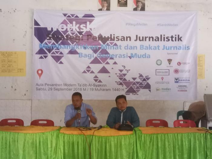 Workshop Jurnalistik Brighiz Kota Medan Berlangsung Sukses 