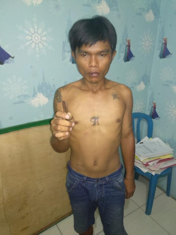 Tersangka Curanmor Ditangkap  
