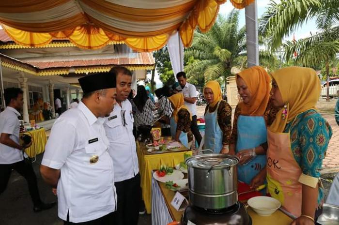 Pemkab Labuhanbatu Gelar Lomba Masak Serba Ikan
