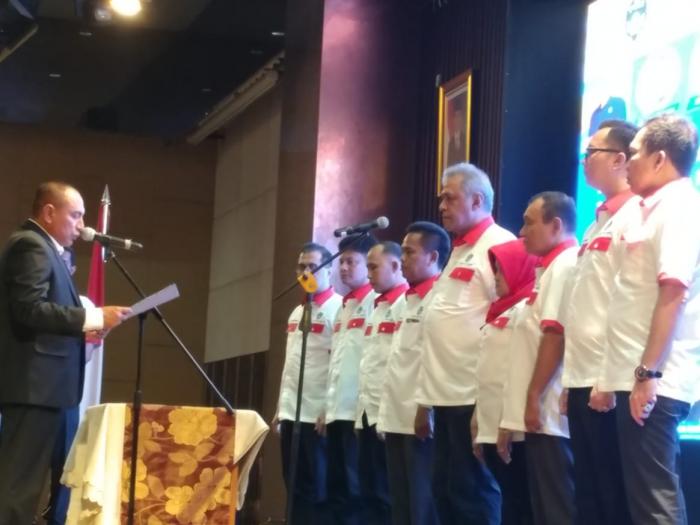 Kodrat Shah Resmi Dilantik Pimpin Asprov PSSI Sumut 