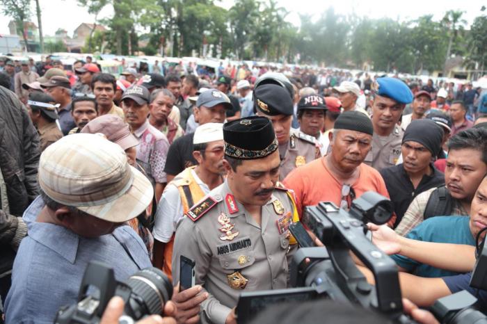 Dukung Pemilu Damai 2019, Kapolda Sumut Terima Silaturahmi Ribuan Parbetor 