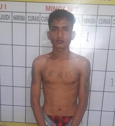 Peras Pelajar SMP, Preman Stadion Teladan Ditangkap