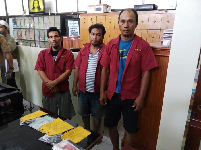 Polda Sumut Tangkap Spesialis Pemerasan Alfamart