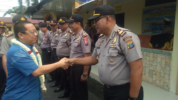 Anggota Komisi III DPR RI Kunjungi Polres Asahan
