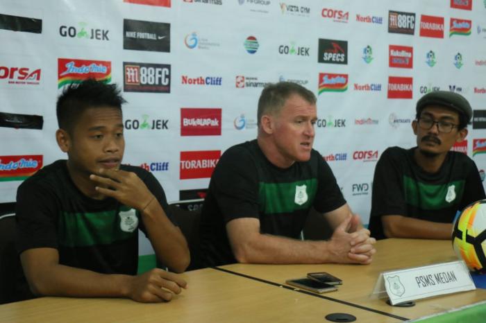 Menjamu PSIS Semarang, PSMS Fokus dan Percaya Diri