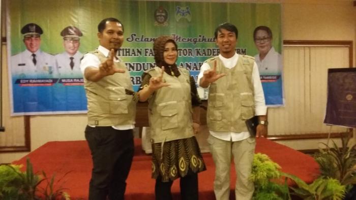 Tiga Perwakilan Labuhanbatu Ikuti Pelatihan Fasilitator PATBM