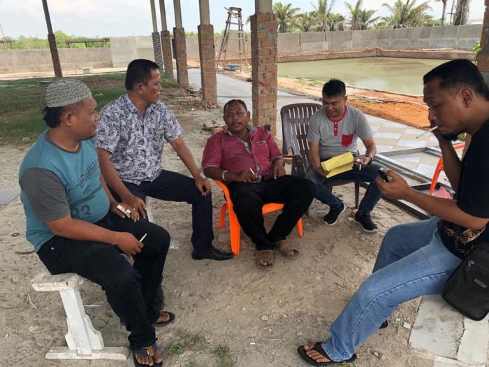 Poldasu Tangkap Ketua P3TM di Batu Bara