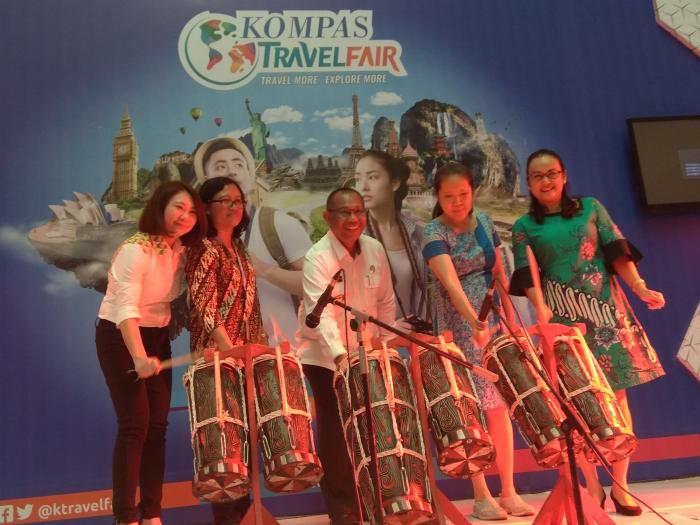 Kompas Travel Fair Hadir di Centre Point Medan